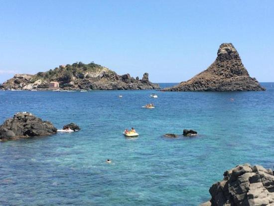 Acquabianca Villa Aci Castello Dış mekan fotoğraf