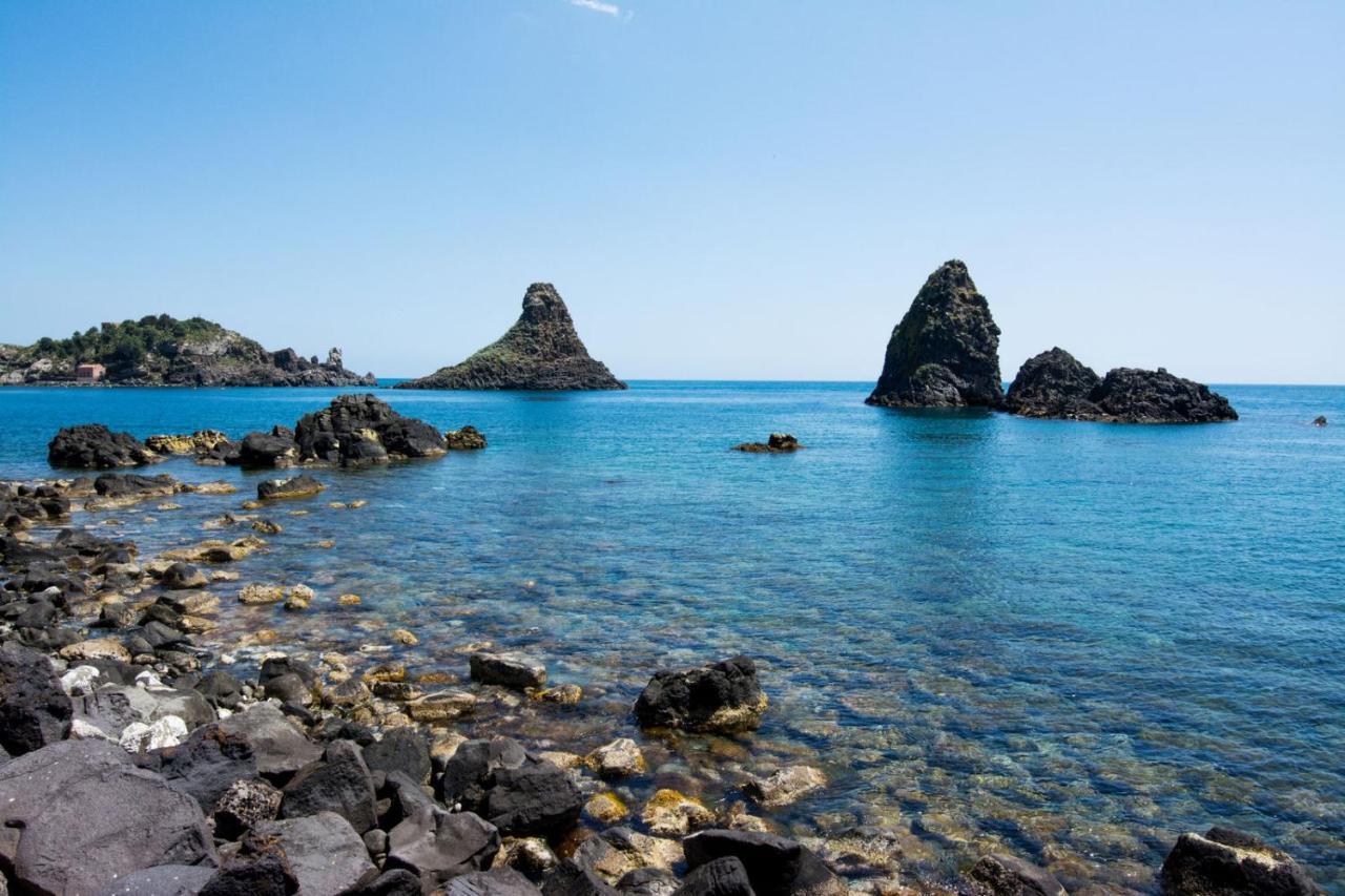 Acquabianca Villa Aci Castello Dış mekan fotoğraf